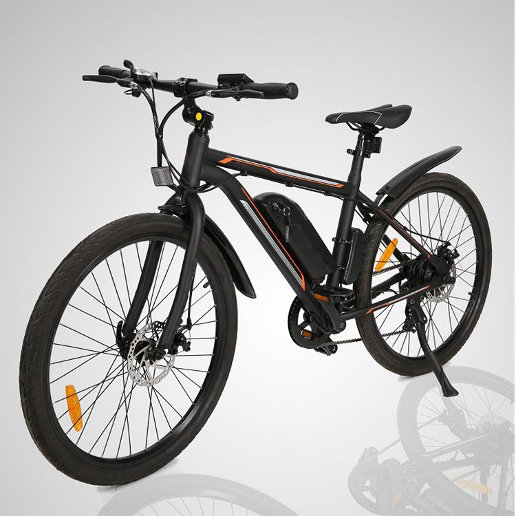 VORTEX26 36V 350W 10AH Trend Youth City Ebike For Outdoor Cycling 