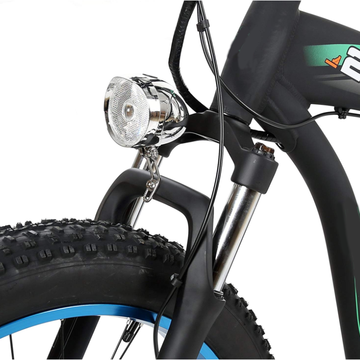 HAMMER26 48V 1000W 13AH Fat Tires Trek Ebike Powerful Mountainbike Bicycles for Adults