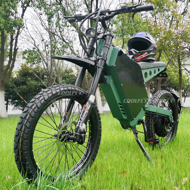 CHEETAH-PRO COOLFLY Melhor Vendedor Bicicleta El&eacute;trica 10000w 12000w 15000w 20000w Pneus de Motocicleta Bicicleta 48V 72V 29AH 41AH 50AH Bicicleta El&eacute;trica Da Sujeira Adulto
