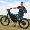 CHEETAH-PRO Most Powerful Stealth Bomber Electric Bike 8000w 10000w12000w 15000w 20000w Electric Dirt Bike for Outdoor Sports