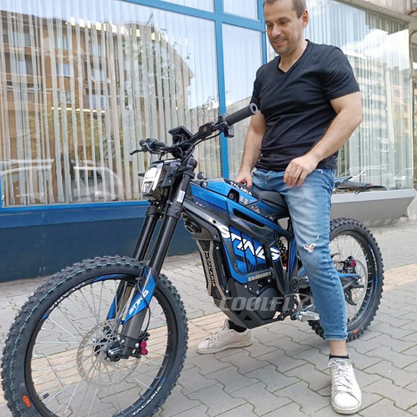 Talaria Sting R MX4 Novo modelo 8000w 60v 45ah atualizado off road bicicleta el&eacute;trica da sujeira motocicleta e moto ebike