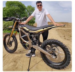 High Quality Surron Ultra Bee Road Legal Adults 74v Tuning Surron Ultra Bee Plate Holder Surron Ultra Bee R Black