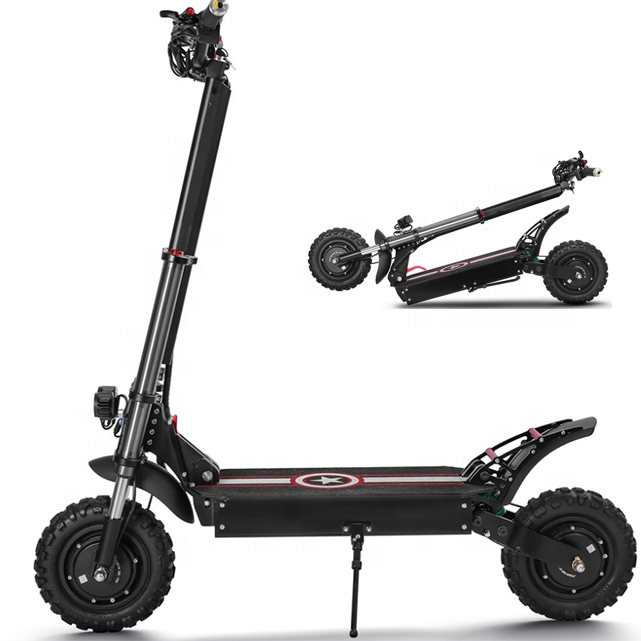CF-D11-2 60V 2400-3600W 26AH Crazy Cross Country Dual Motors High Power Electric Scooter for Adult 