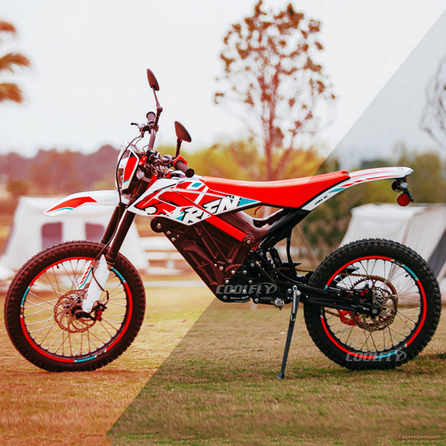 Apollo Rfn Ares 2024 &uacute;j elektromos 12500w Off Road 19 h&uuml;velykes Dirt Bike 74v 35ah RFN Racing Motorcycle China Apollo Dirt Bike