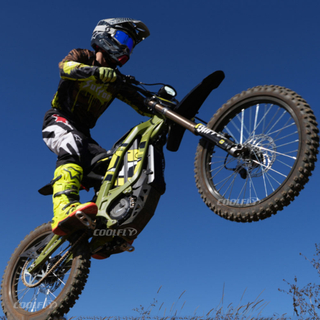 COOLFLY 2026 Surron Light Bee X Electric Dirt Bike 72V 10000W 35AH Big Battery Full Suspension Surron Bike Dirt Ebike