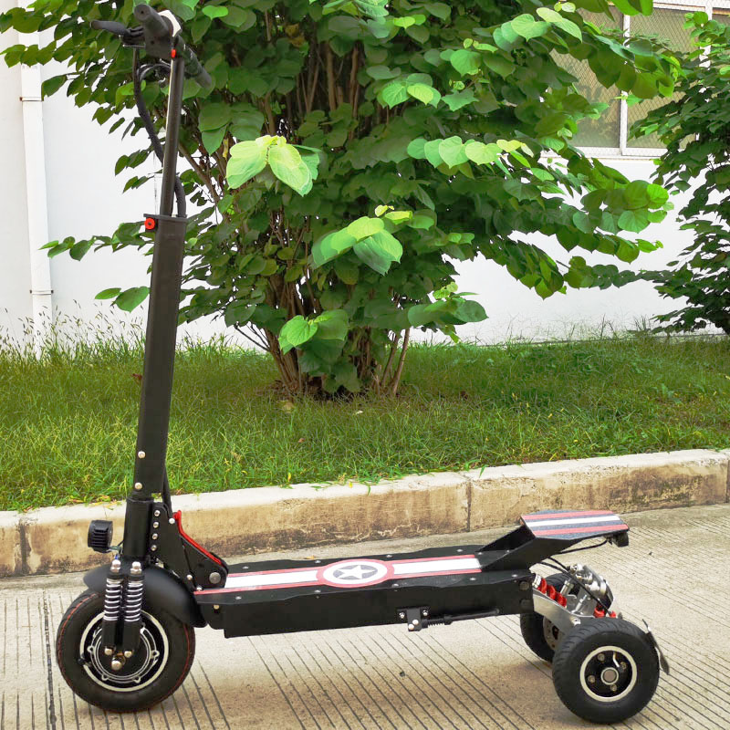 CF-T10-1A 36V500-800W Single Rear Motor Three Wheels Electric City Scooter 