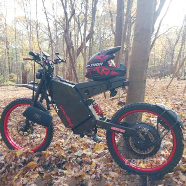 CHEETAH-PRO - Recebi minha bicicleta el&eacute;trica Stealth Bomber alguns dias atr&aacute;s