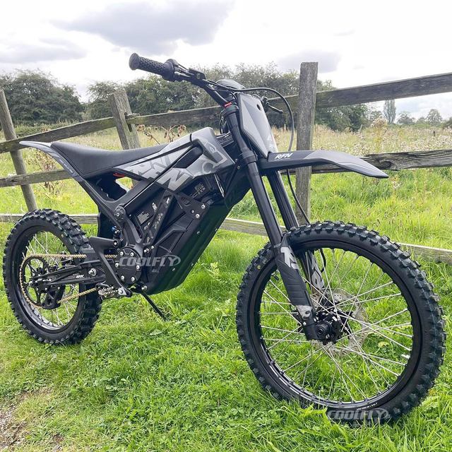 Apollo Rfn Ares Motocicleta El&eacute;trica Apollo Rally Pro 74v 35ah Dirt Bike Off Road Corrida El&eacute;trica 12,5kw