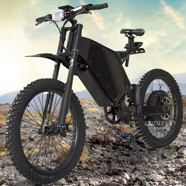 Bicicleta el&eacute;trica bombardeiro furtivo CHEETAH-TOP 48V3000W 72V 3000W 5000W 8000W 12000W 15000W 20000W 