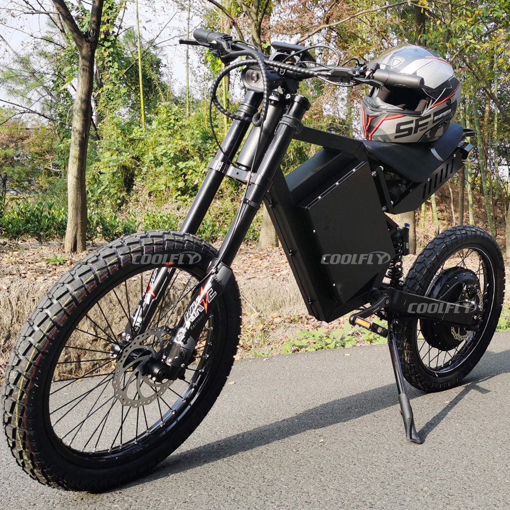 CHEETAH-AIR COOLFLY Stealth Bomber Electric Bike 72V 5000w 8000w 12000w 15kw 20kw B52 Enduro E Bike Electric Dirt Bikes for Adults