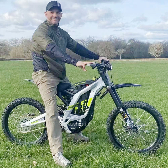 Surron Light Bee X 2024 Sur Ron Adulto 60V 6000W 40AH Off Road Dirt Ebike El&eacute;trica E Bicicleta Mountain Electric Motorcycle