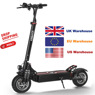 CF-D10-2AB Hot Selling 10inch Off Road SUV 52v 1000w 2000w 2600w Powerful Dual Charging E-Scooter Foldable Electric Scooters for Adult