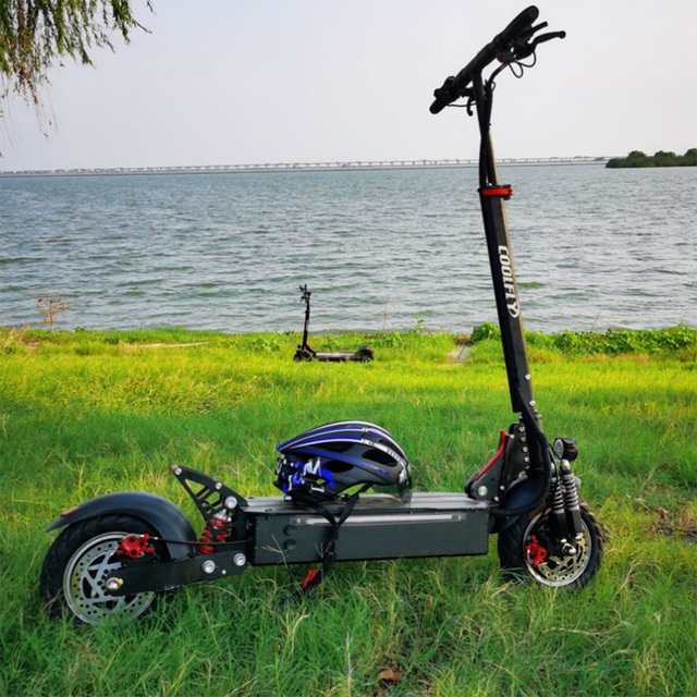 CF-D10-2AB 52V 2000-2600W 20,8AH Passionate Cross Country E-Robog&oacute;, k&eacute;tmotoros terepj&aacute;r&oacute; elektromos robog&oacute; &ouml;sszecsukhat&oacute; 