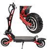 PLUS-D11-2 Super Power 6000W Best Sale 11inch Electric Scooter Off Road 2 Wheels Kick Scooter Electric for Sale