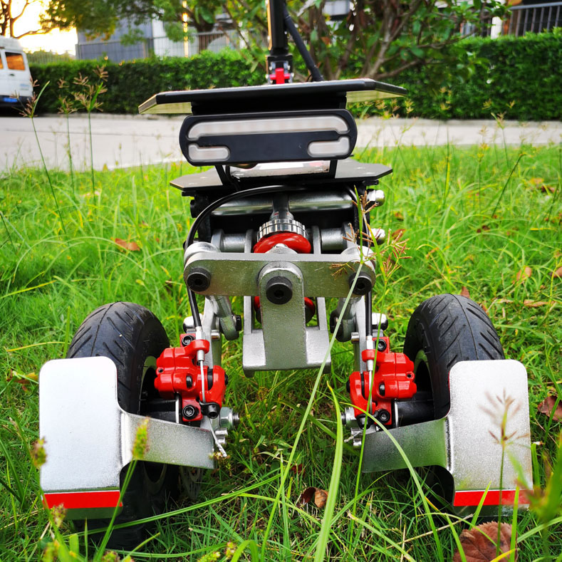 CF-T10-1A 36V500-800W Single Rear Motor Three Wheels Electric City Scooter 
