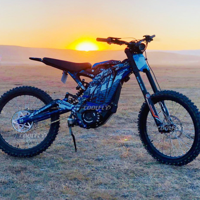Suron Light Bee X Mid Drive Teljes felf&uuml;ggeszt&eacute;s Lejtő elektromos Dirt Bike Mountain Big Power Surron Ebike offroadhoz 