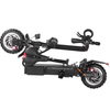 PRO-D11-2 60V4000W30AH Magic Cross Country Dual Motors Off Road Electric Scooter for Adult 