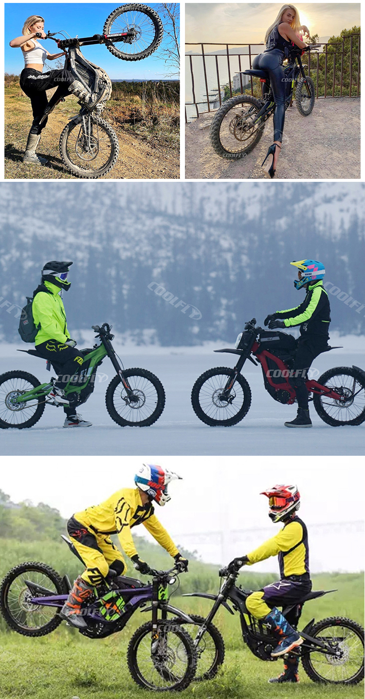 Surron Light Bee X 60V 6000W 38.5AH Samsung Battery Electric Dirt Bike with 2023 Newest Edition