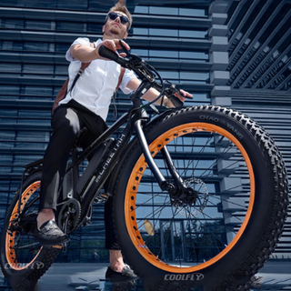 FATBIKE26 36V 500W 13AH Best Ebike Fat Tire 26*4.0inch E Mountain Bike Electric Bicycle for Sale