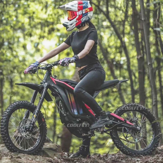 Sur-ron Light Bee X 19 Inch Motorcycle Tires Off Road 60v 6000w Central Motor Full Suspension Light Bee Adult Sports Racing Motorcycle 