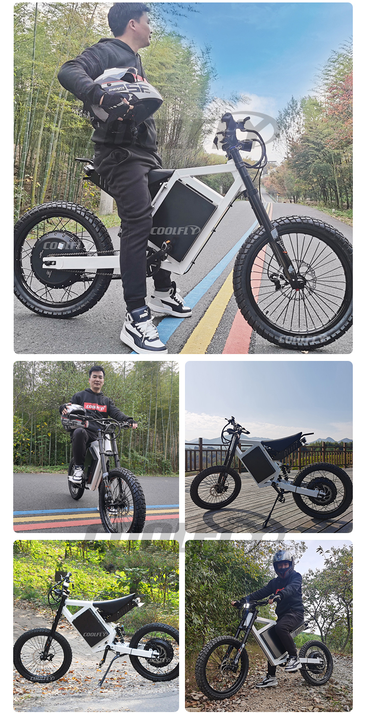 Cheetah Air Stealth Bomber Electric Bike 72v 50000w 8000w12000w E Bike Enduro 12kw Surron Mtb 5472