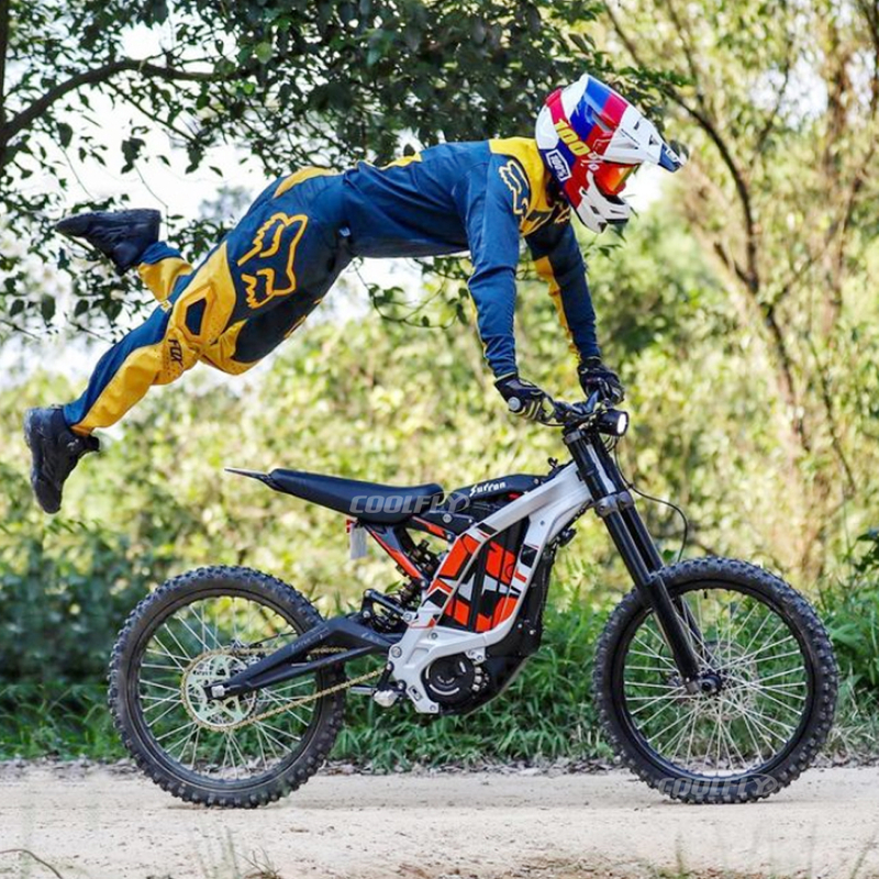 Suron Light Bee X Mid Drive Full Suspension Downhill Electric Dirt Bike ...