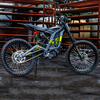 Surron Light Bee X 60V 6000W 38.5AH Samsung Battery Electric Dirt Bike with 2023 Newest Edition Black Ebike