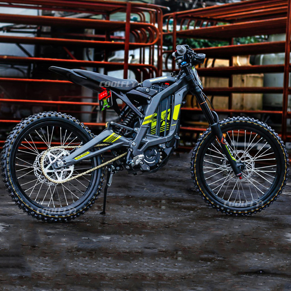 Suron Light Bee X Mid Drive Full Suspension Downhill Electric Dirt Bike Mountain Big Power Surron Ebike for Offroad 