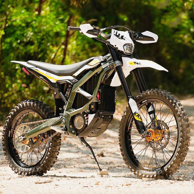 Surron Ultra Bee Bicicleta el&eacute;trica da sujeira 74V 55Ah 90Km/h 12,5Kw Bicicleta el&eacute;trica da sujeira Enduro Motocicleta Ebike