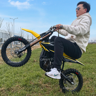Good Quality Surron Dirt Bike Hyperbee Off-Road Electric Bike 5000W Power E Dirt Bike Surron Electric Mountain Bike